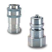 High Pressure, Steel Quick Couplings with Female NPTF, BSPP, ORB Ports (Hydraulic) up to 6000 psi - SM Series Nipples